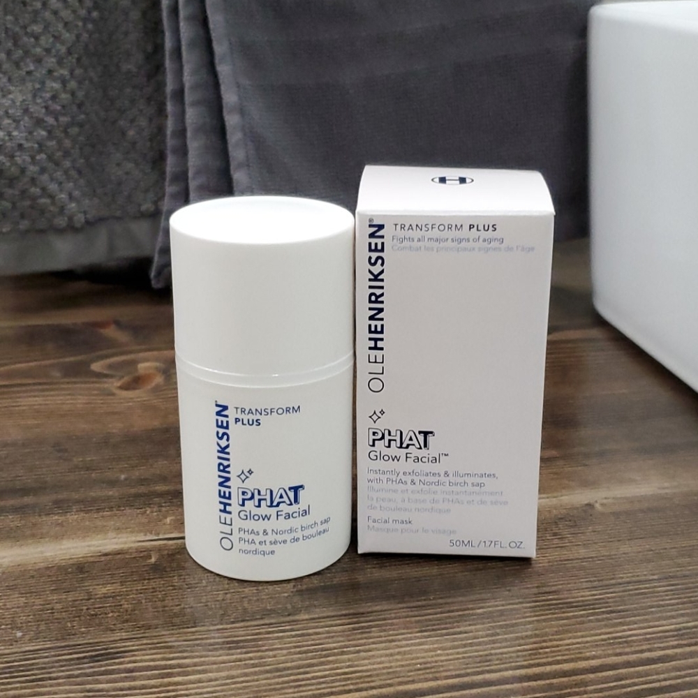 Olehenriksen Phat glow facial mask